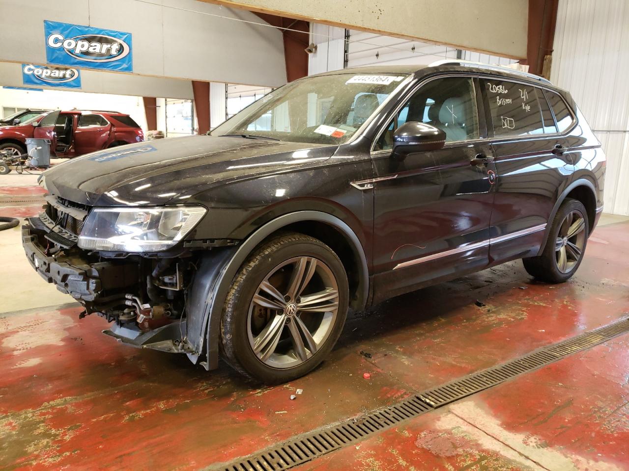 volkswagen tiguan 2019 3vv2b7ax7km043484