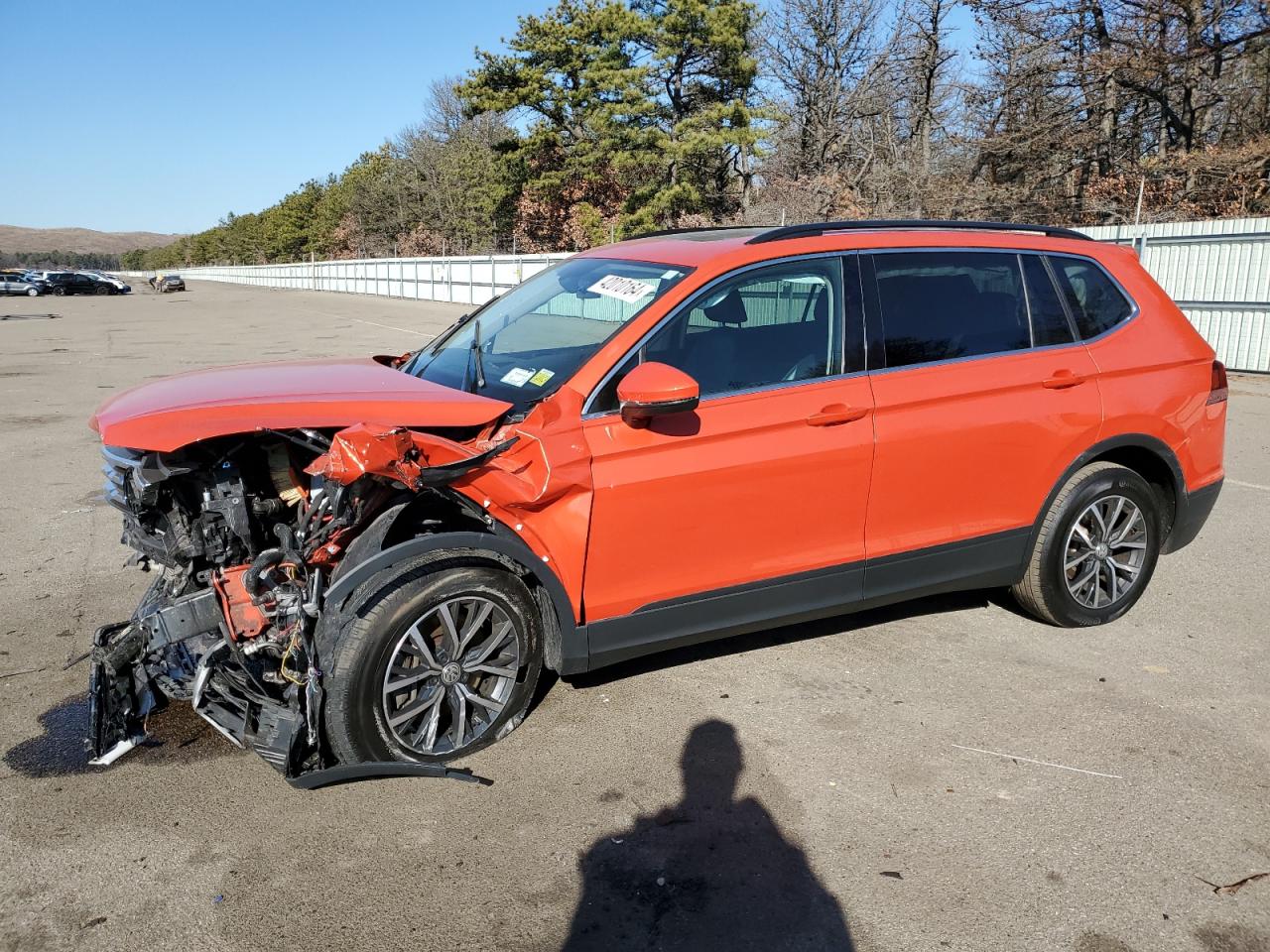 volkswagen tiguan 2019 3vv2b7ax7km134819