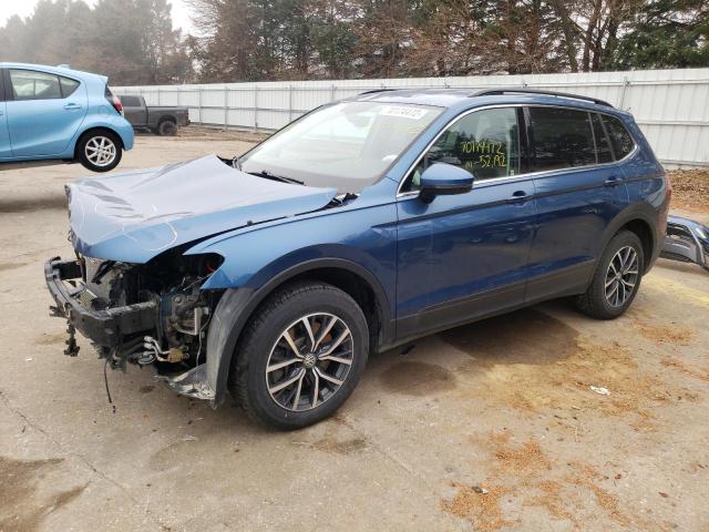 volkswagen tiguan se 2019 3vv2b7ax7km142323