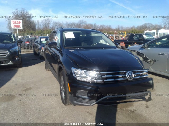 volkswagen tiguan 2019 3vv2b7ax7km195748