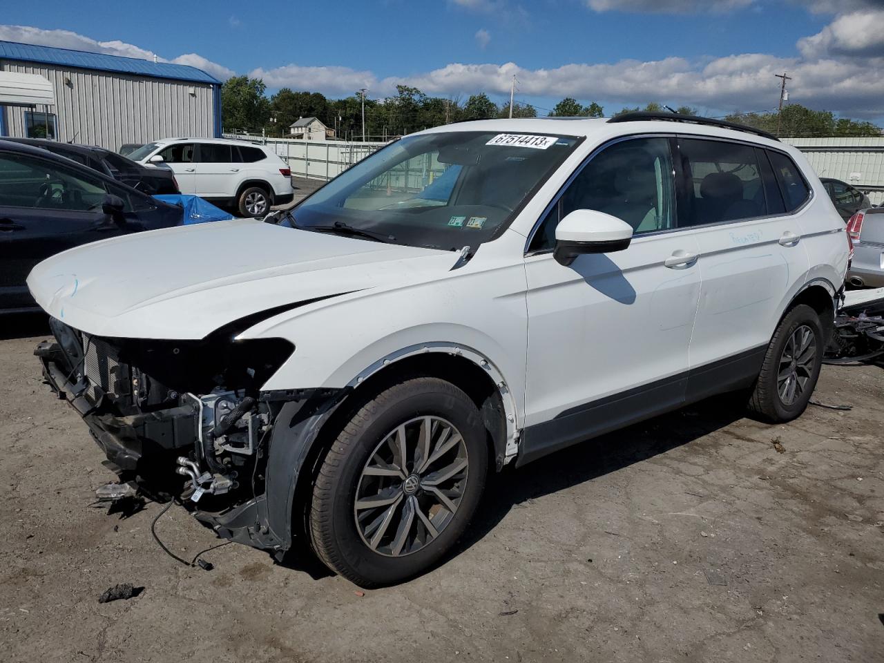 volkswagen tiguan 2019 3vv2b7ax8km004936