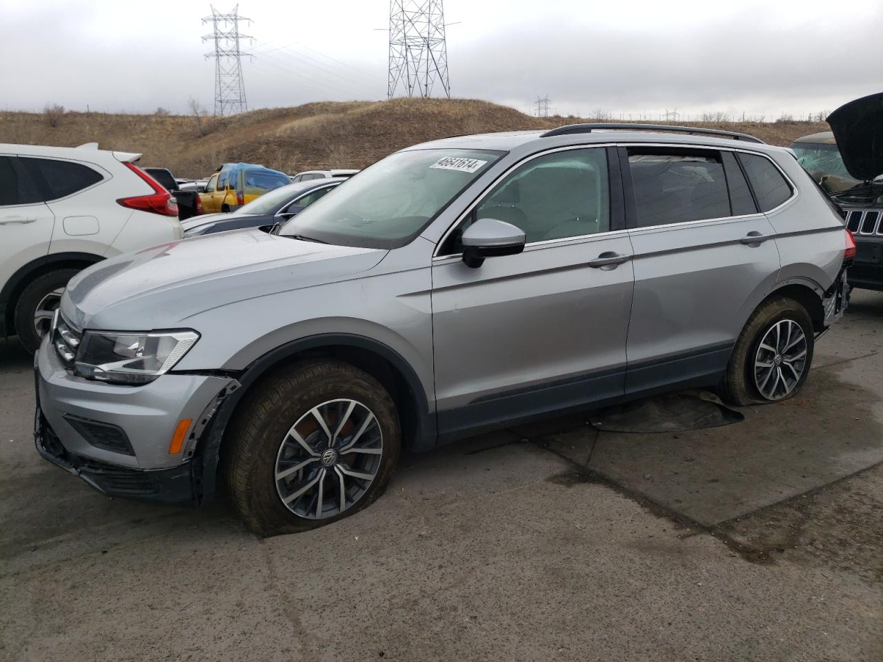 volkswagen tiguan 2019 3vv2b7ax8km150883