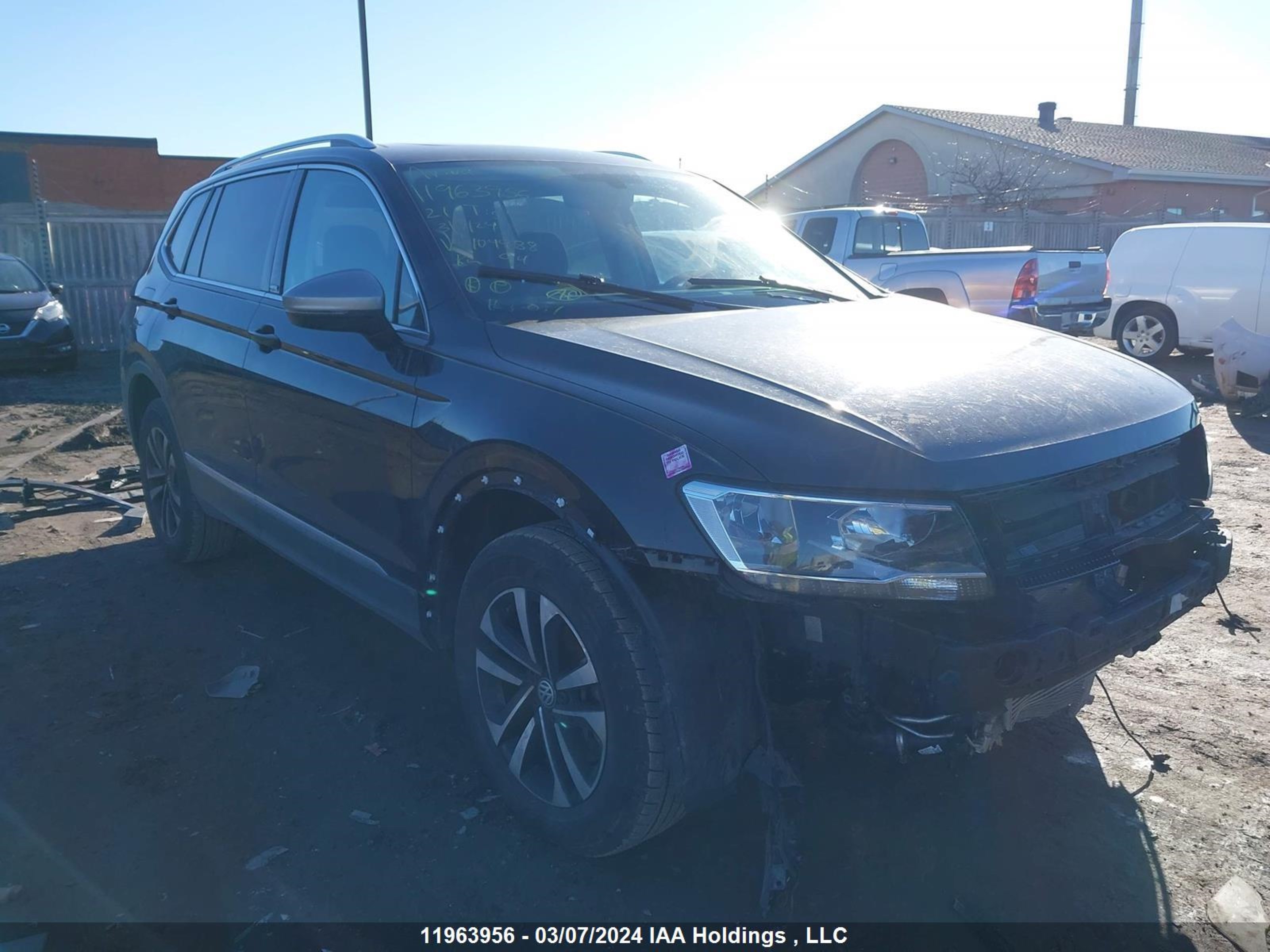 volkswagen tiguan 2021 3vv2b7ax8mm104988