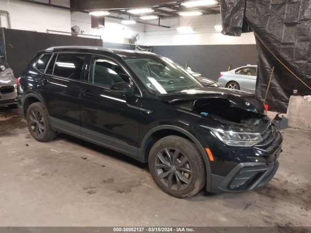 volkswagen tiguan 2022 3vv2b7ax8nm022096