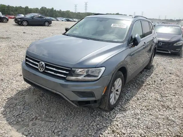 volkswagen tiguan 2019 3vv2b7ax9km031014