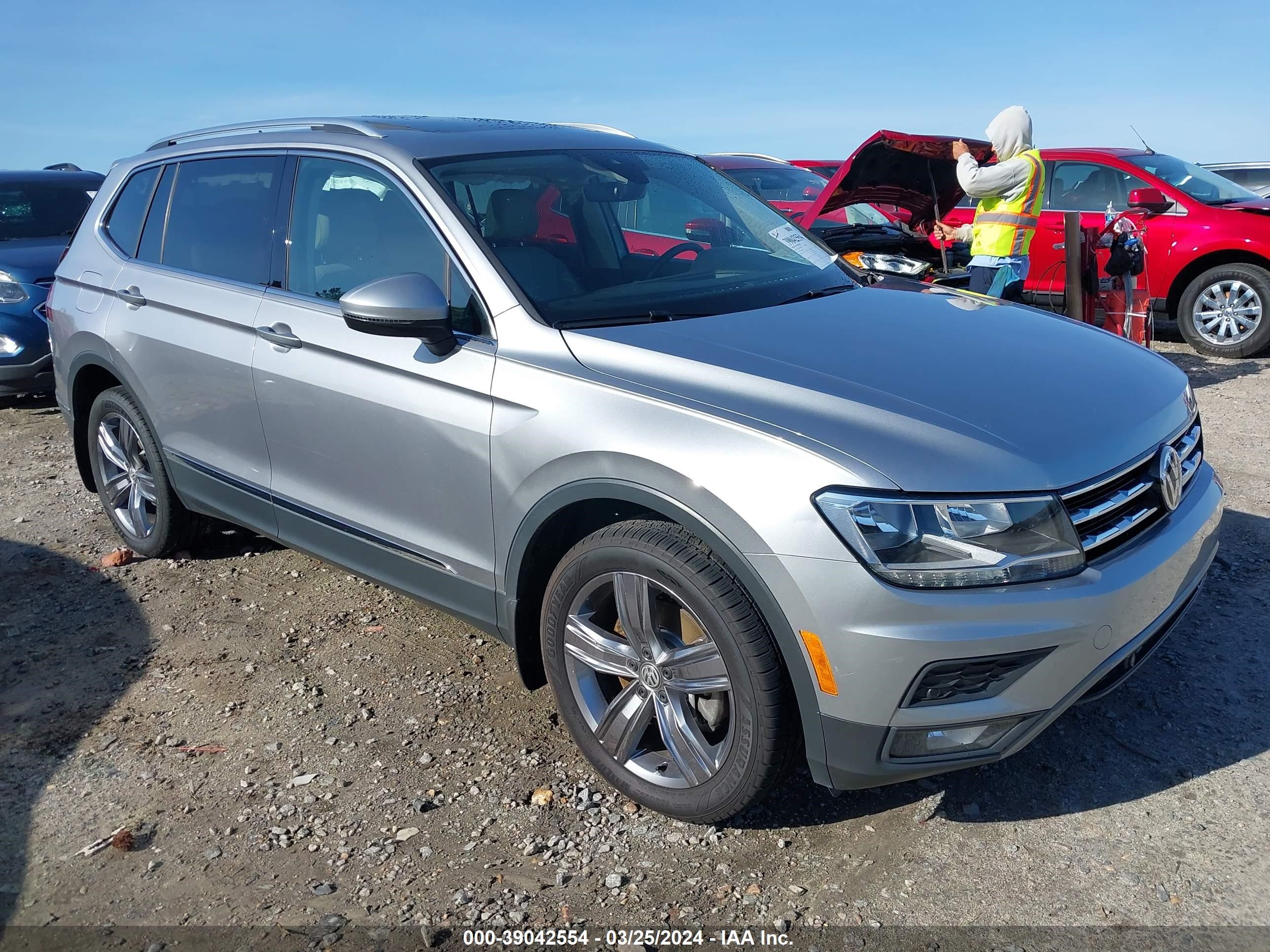 volkswagen tiguan 2020 3vv2b7ax9lm127131