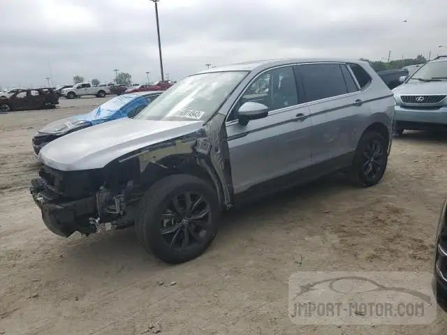 volkswagen tiguan 2022 3vv2b7ax9nm060663