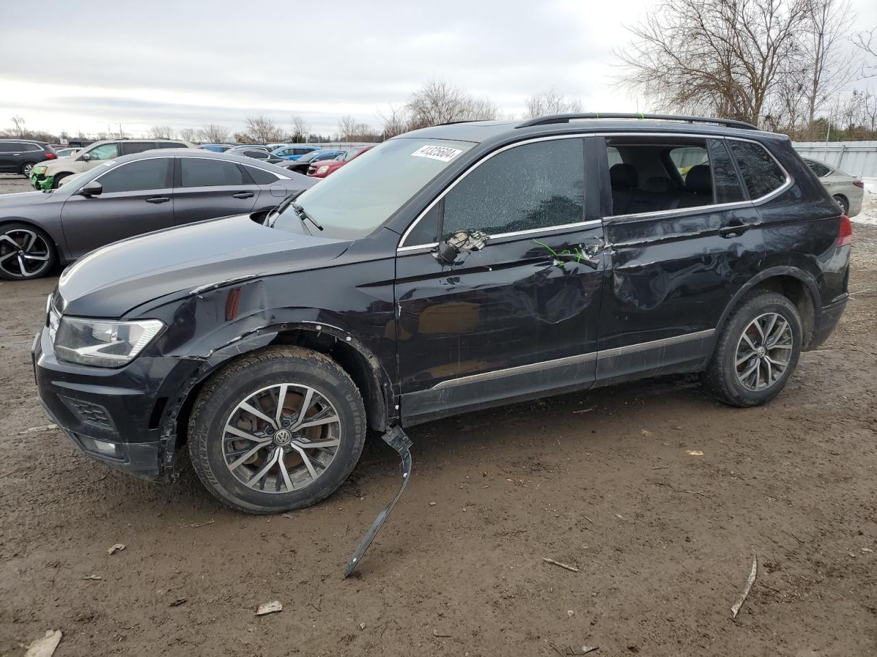 volkswagen tiguan 2018 3vv2b7axxjm170115