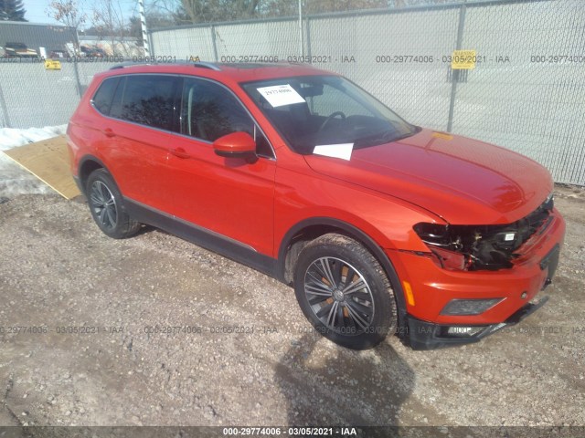 volkswagen tiguan 2018 3vv2b7axxjm220446