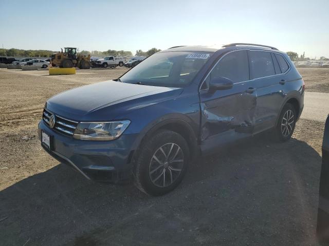 volkswagen tiguan 2019 3vv2b7axxkm005988