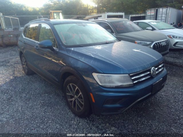 volkswagen tiguan 2019 3vv2b7axxkm016487