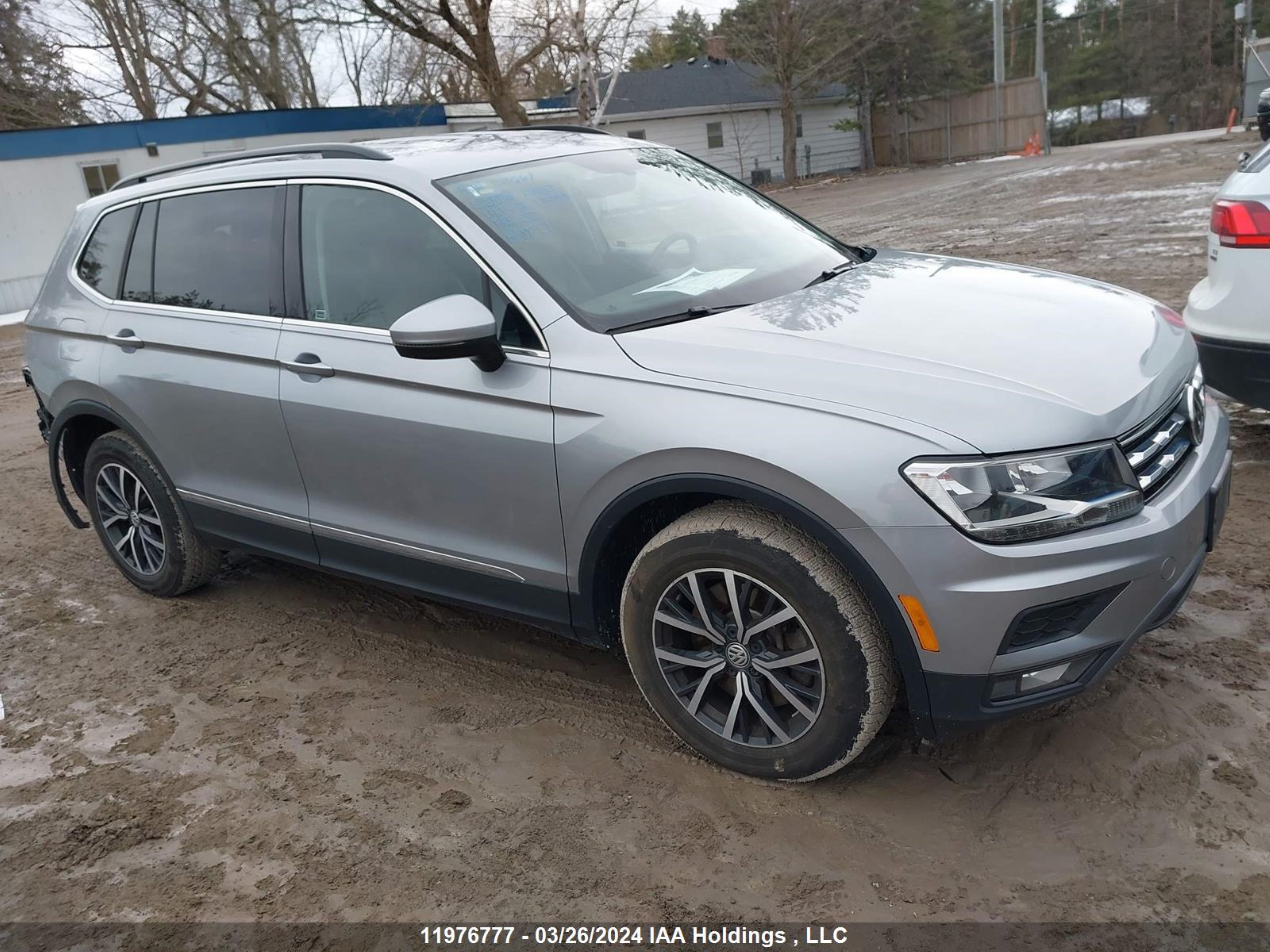 volkswagen tiguan 2019 3vv2b7axxkm144566