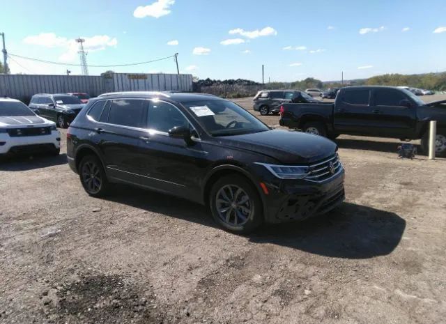 volkswagen tiguan 2022 3vv2b7axxnm105741