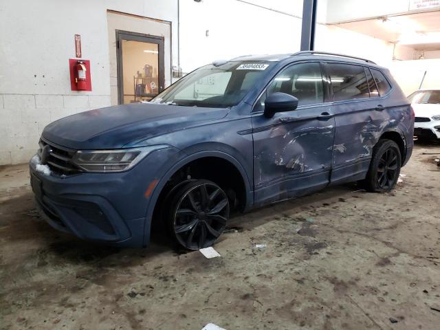 volkswagen tiguan se 2022 3vv2b7axxnm138657