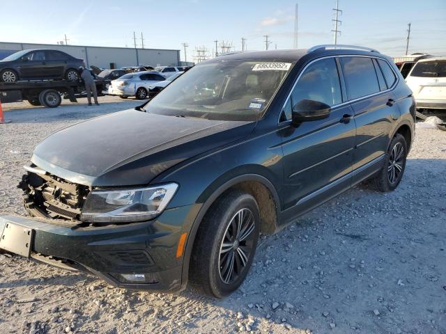 volkswagen tiguan se 2018 3vv3b7ax0jm218841