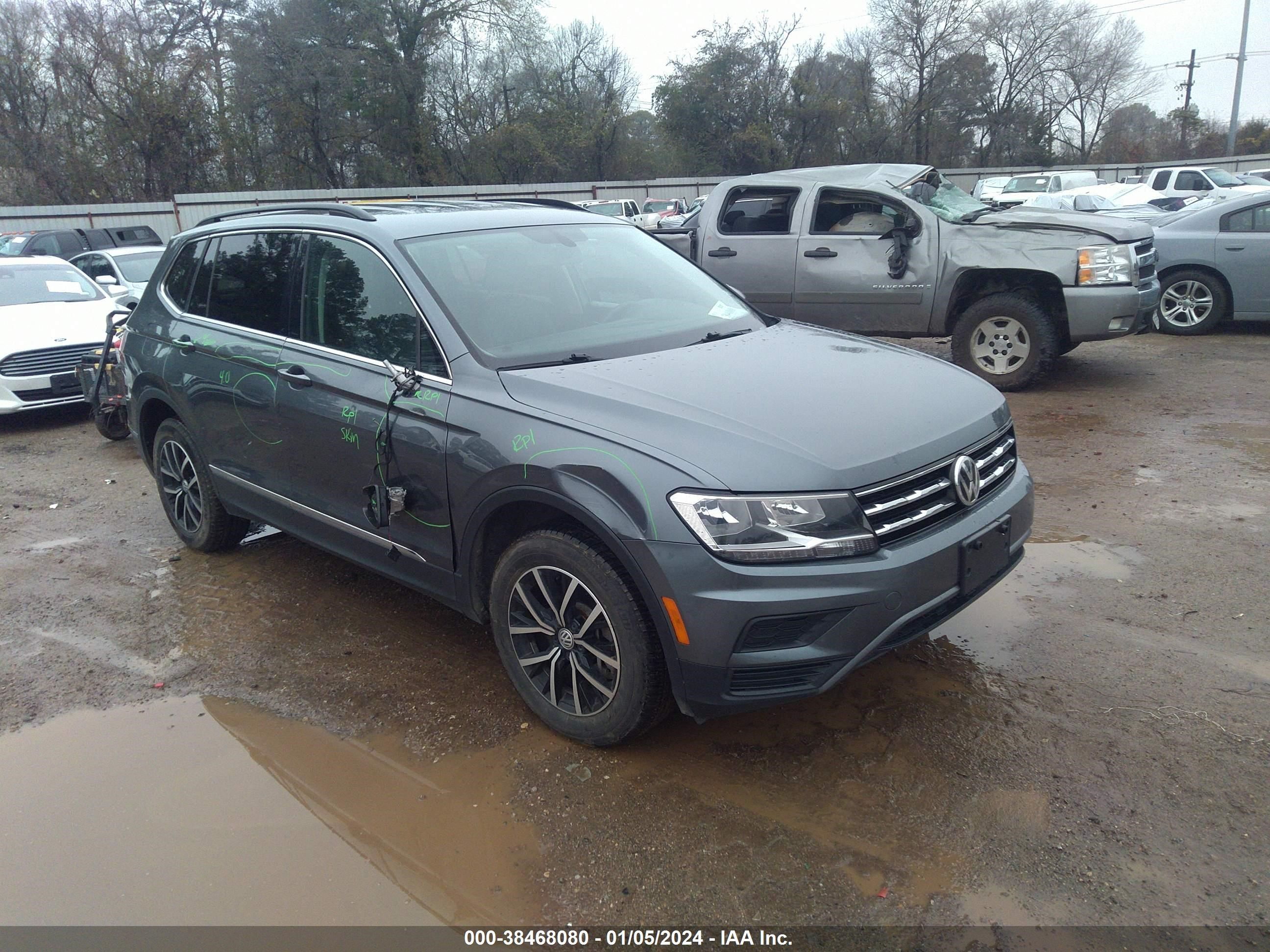 volkswagen tiguan 2021 3vv3b7ax0mm006879