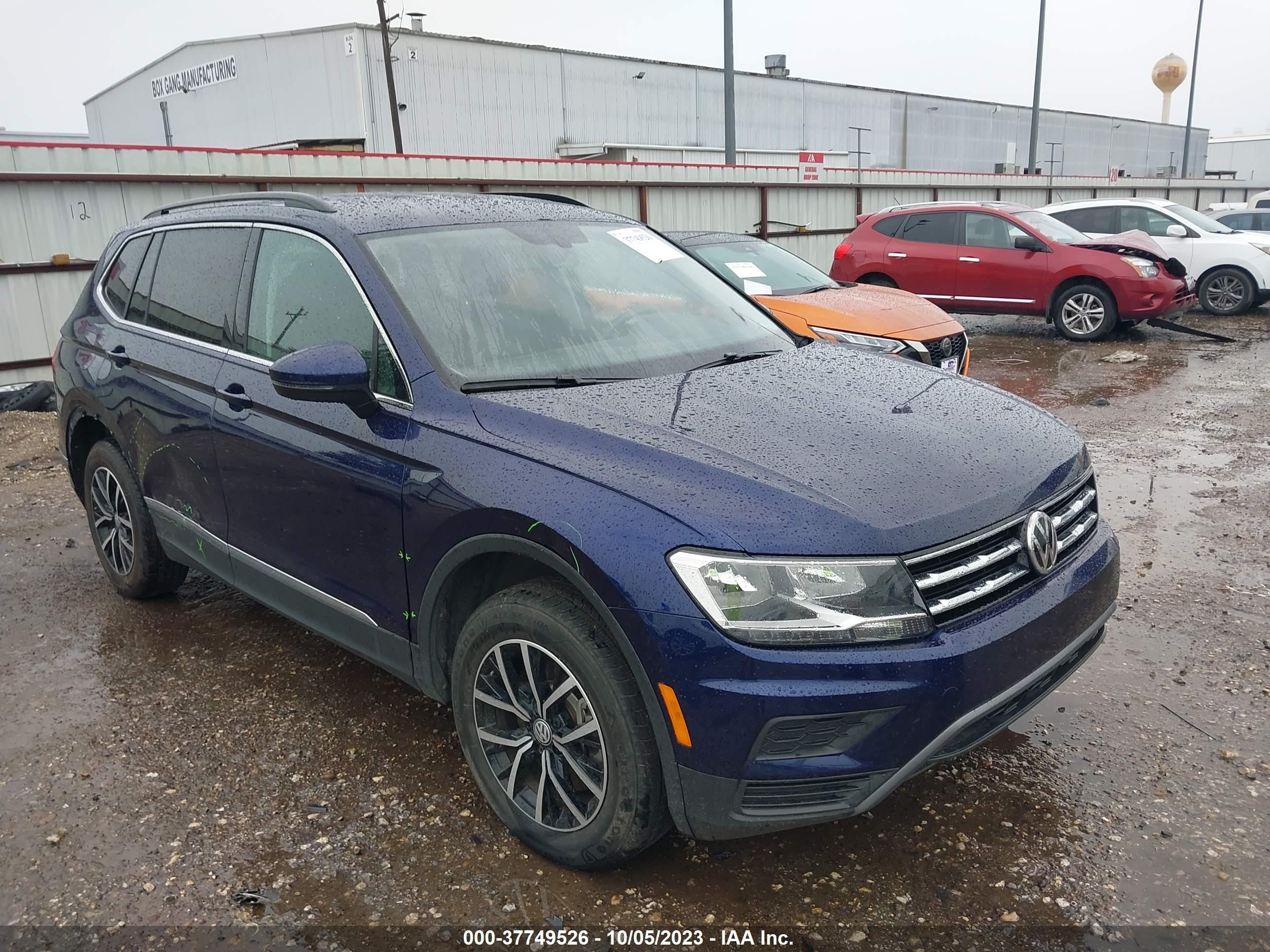 volkswagen tiguan 2021 3vv3b7ax0mm057797