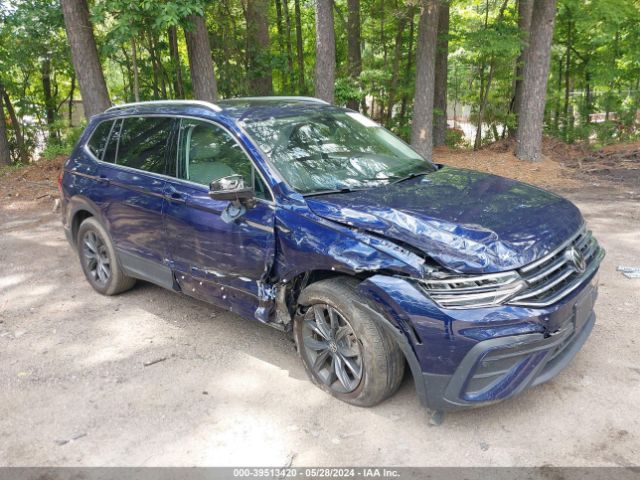 volkswagen tiguan 2022 3vv3b7ax0nm033114