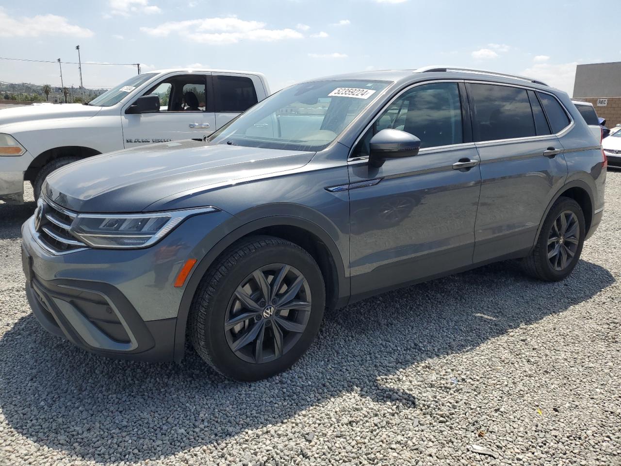 volkswagen tiguan 2022 3vv3b7ax0nm050754