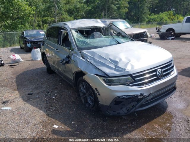 volkswagen tiguan 2022 3vv3b7ax0nm077517