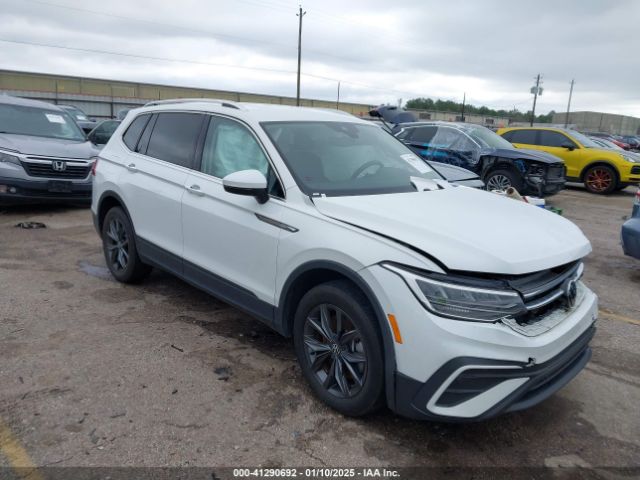 volkswagen tiguan 2022 3vv3b7ax0nm161398