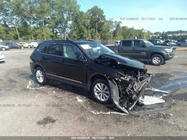 volkswagen tiguan 2018 3vv3b7ax1jm049543