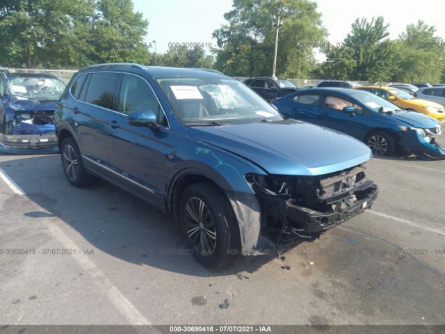 volkswagen tiguan 2018 3vv3b7ax1jm054614