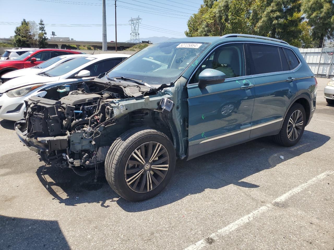 volkswagen tiguan 2019 3vv3b7ax1km135789