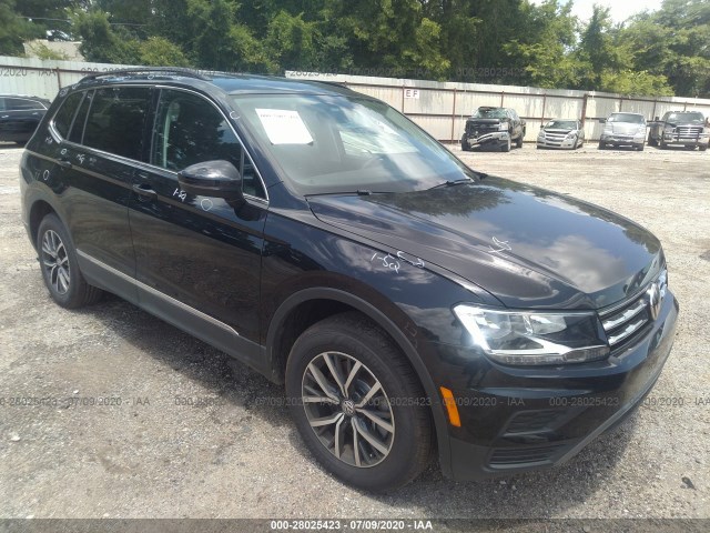 volkswagen tiguan 2020 3vv3b7ax1lm012978