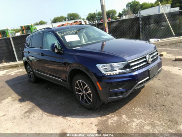 volkswagen tiguan 2021 3vv3b7ax1mm137478