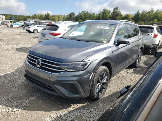 volkswagen tiguan 2022 3vv3b7ax1nm125462