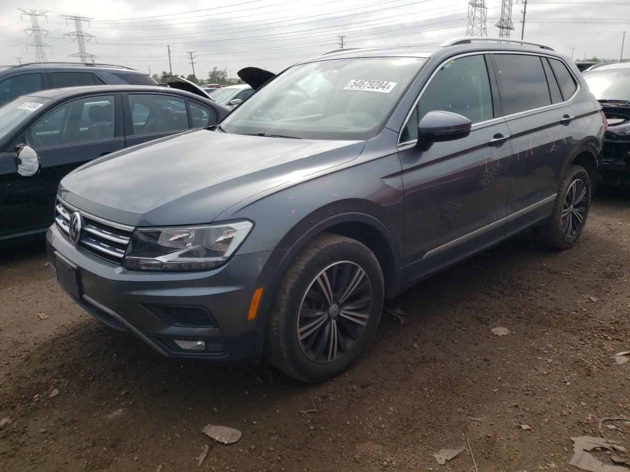 volkswagen tiguan 2018 3vv3b7ax2jm175622