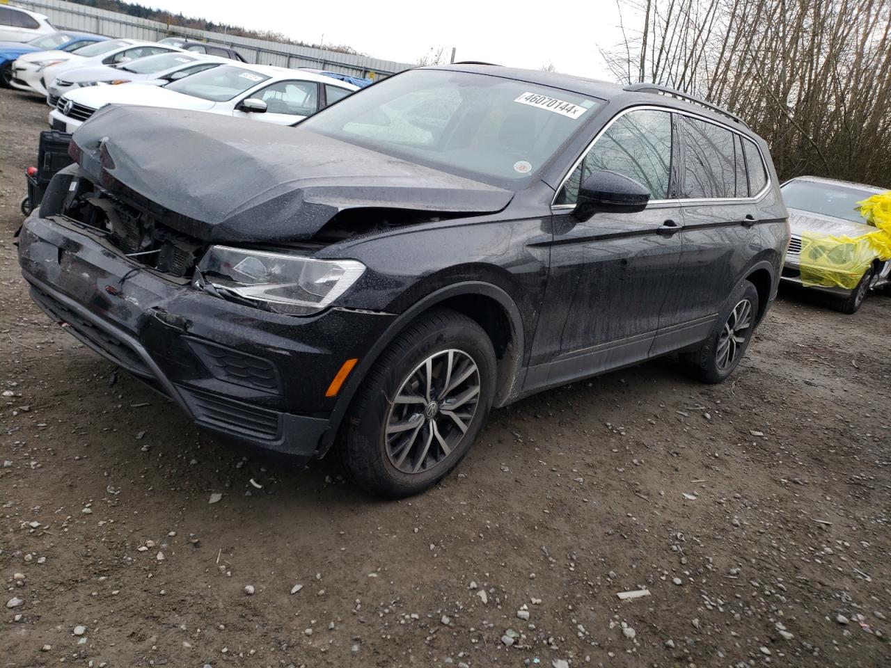 volkswagen tiguan 2019 3vv3b7ax2km151922