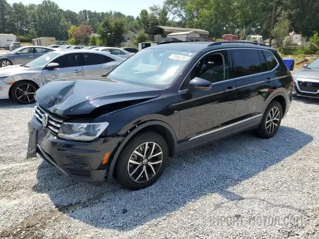 volkswagen tiguan 2021 3vv3b7ax2mm112167