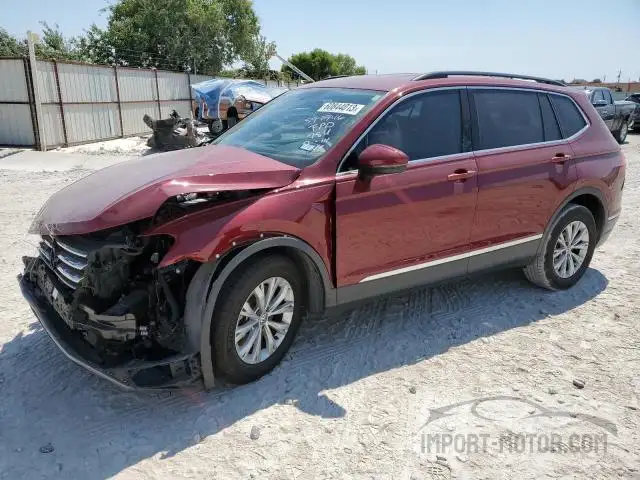 volkswagen tiguan 2018 3vv3b7ax3jm054792