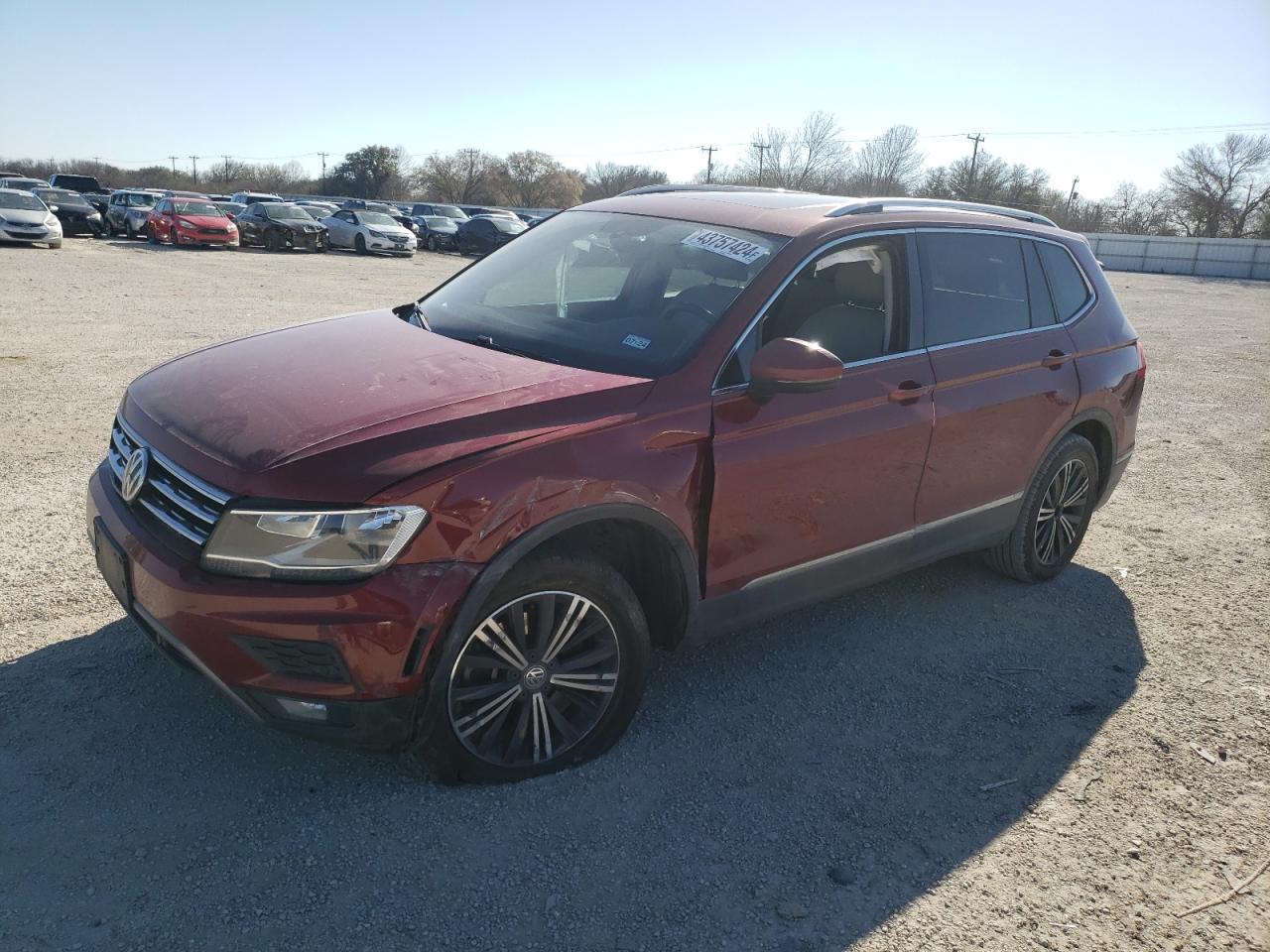 volkswagen tiguan 2019 3vv3b7ax3km109033