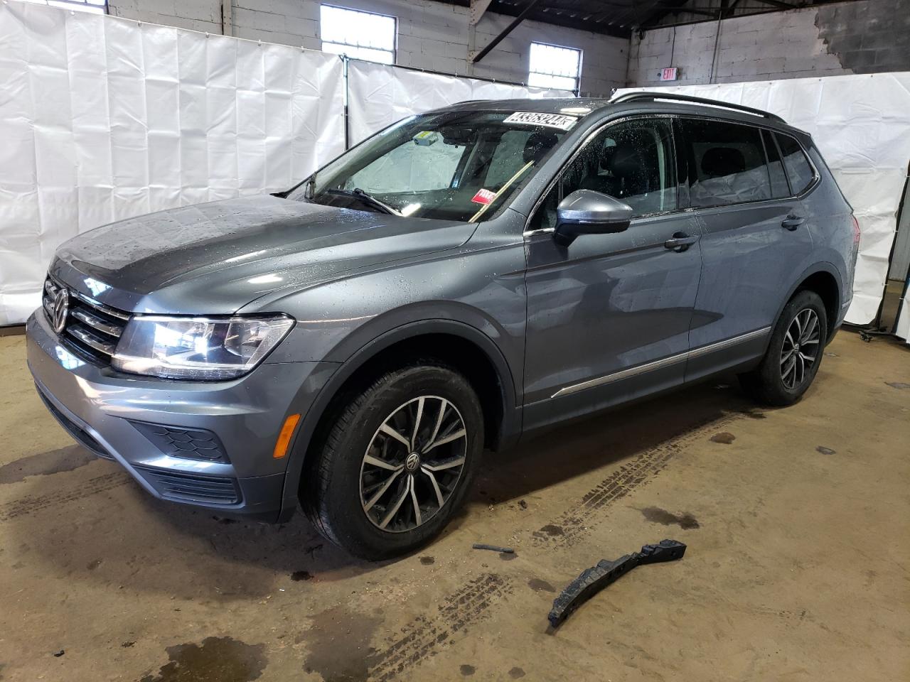 volkswagen tiguan 2021 3vv3b7ax3mm111898