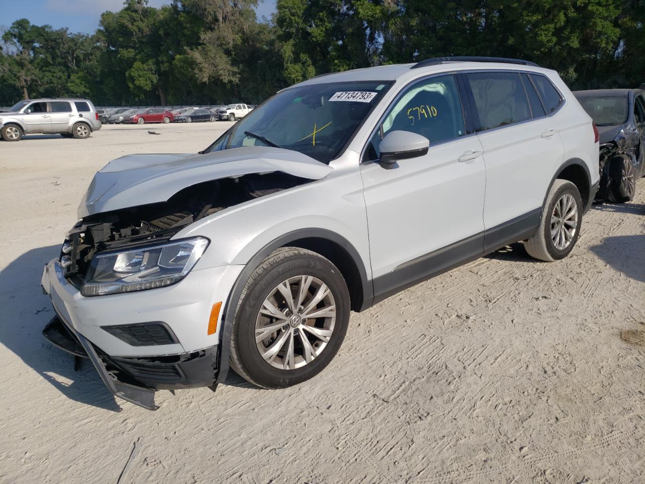 volkswagen tiguan 2018 3vv3b7ax4jm088885