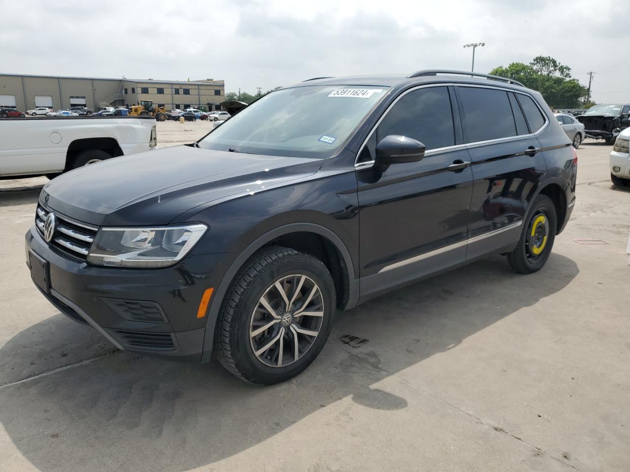 volkswagen tiguan 2020 3vv3b7ax4lm098531