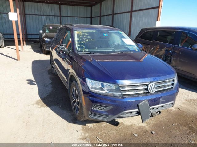 volkswagen tiguan 2021 3vv3b7ax4mm126491