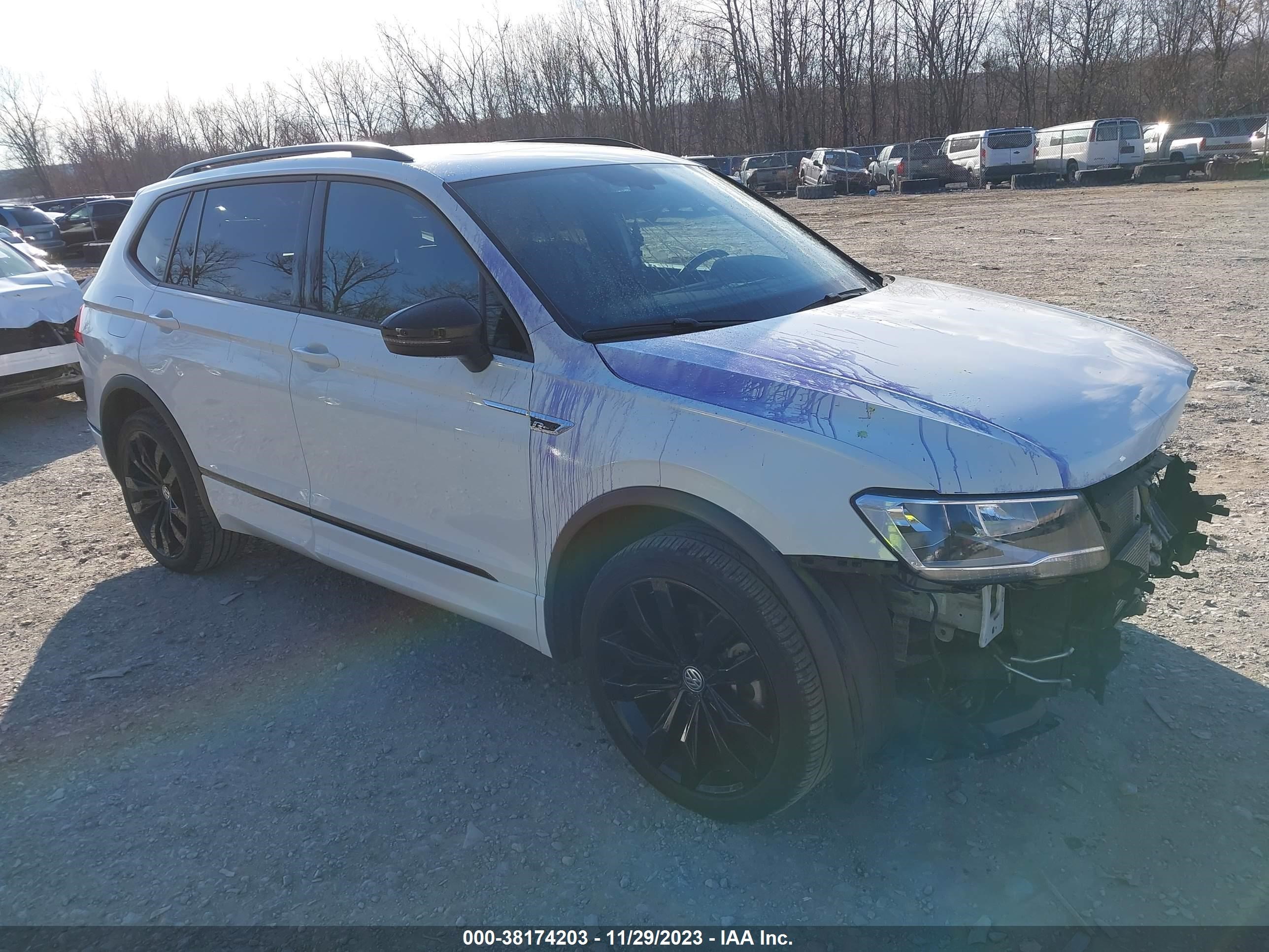 volkswagen tiguan 2021 3vv3b7ax4mm128810