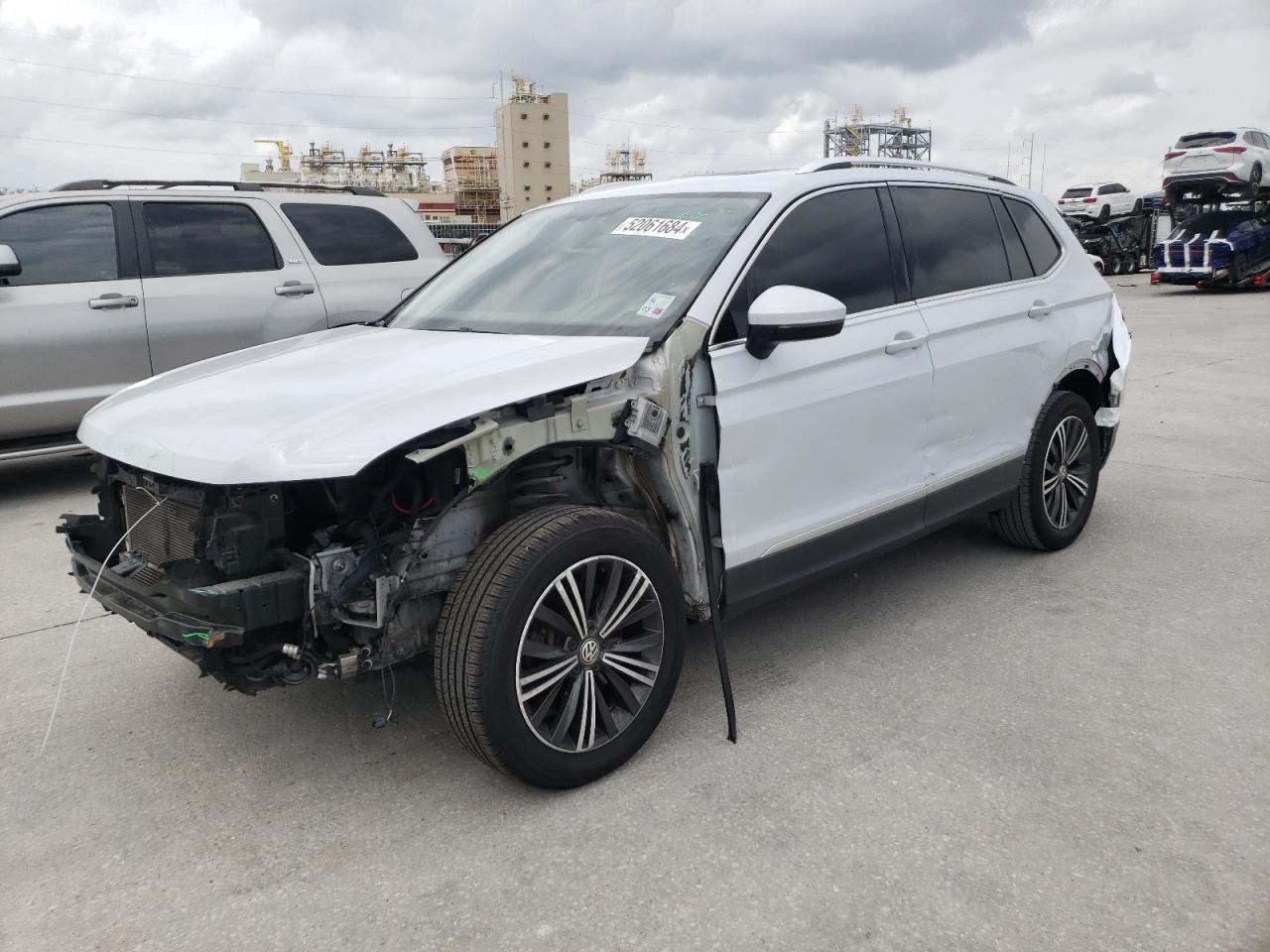 volkswagen tiguan 2018 3vv3b7ax5jm014147