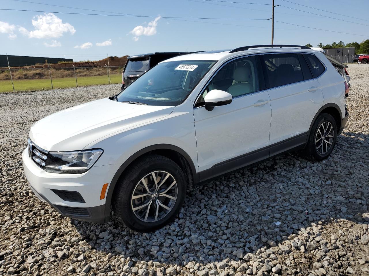 volkswagen tiguan 2018 3vv3b7ax6km037387