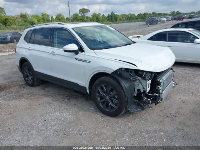 volkswagen tiguan 2022 3vv3b7ax6nm163916