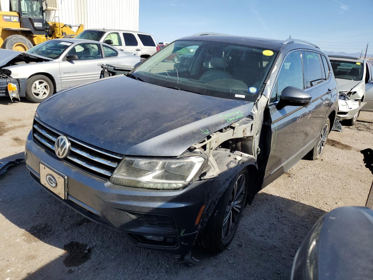 volkswagen tiguan 2018 3vv3b7ax7jm062426