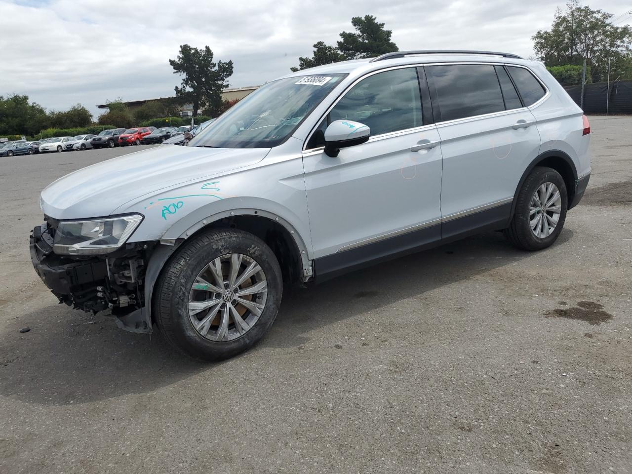 volkswagen tiguan 2018 3vv3b7ax7jm082076