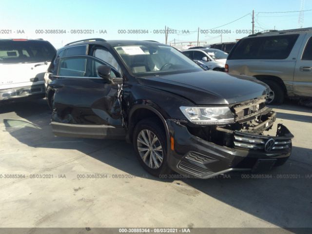 volkswagen tiguan 2018 3vv3b7ax7jm093983