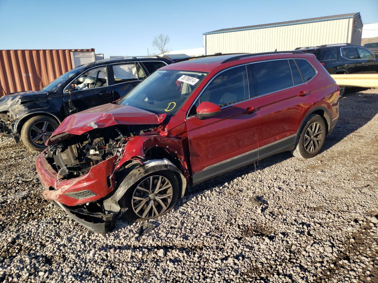 volkswagen tiguan 2018 3vv3b7ax7jm215158