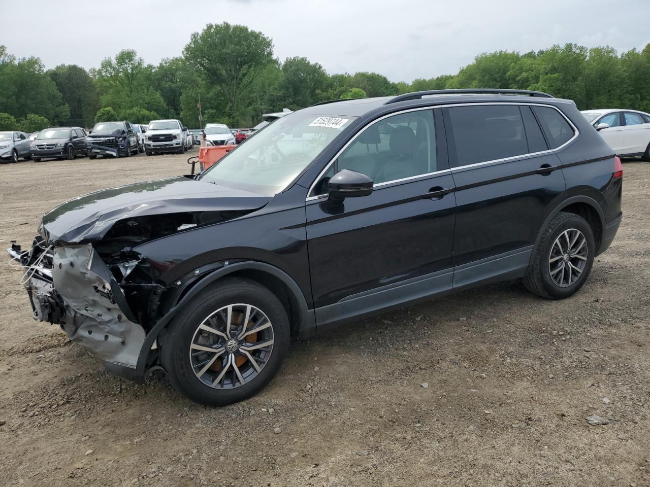 volkswagen tiguan 2019 3vv3b7ax7km157523