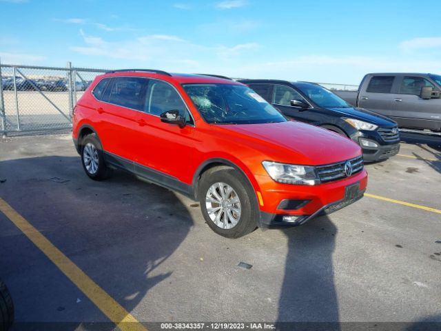 volkswagen tiguan 2018 3vv3b7ax8jm006110